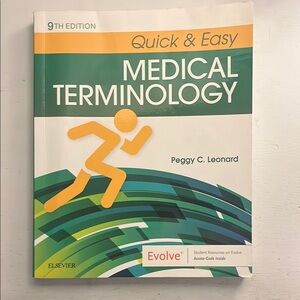 Quick & Easy Medical Terminology Textbook Workbook